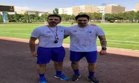 تیپ منشوری دستیار استراماچونی +عکس