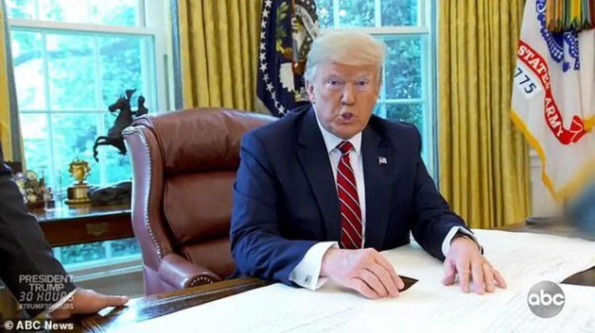 ترامپ: درخواست ما از ایران ساده است/ چین و ژاپن خودشان از کشتی‌هایشان در تنگه هرمز حفاظت کنند