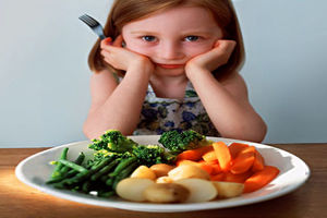 تغذیه سالم برای کودکان، چطور سبزی خور میشه؟