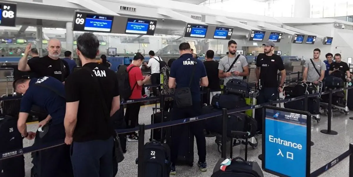 کاروان والیبال امروز به بلغارستان سفر می‌کند