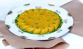 طرز تهیه حلوای گل زرد و معرفی خواص حلوای گل زرد