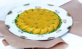 طرز تهیه حلوای گل زرد و معرفی خواص حلوای گل زرد