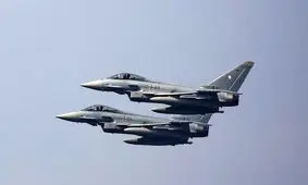 برخورد مرگبار ۲ جت در آسمان برلین