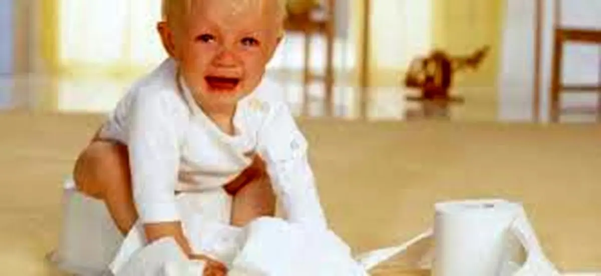 علت اسهال در نوزادان، بی تابی مادر