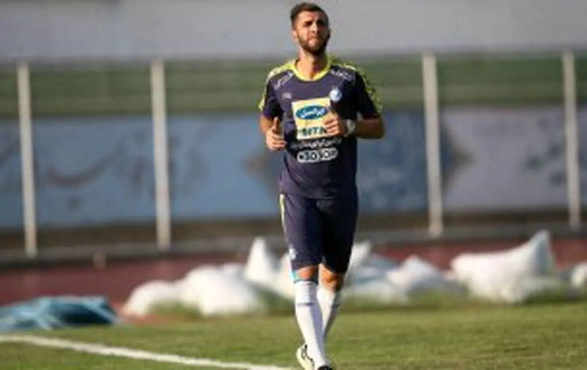 توافق نهایی تیموری با تراکتورسازی