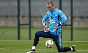 دروازه بان بارسلونا در تست های پزشکی والنسیا