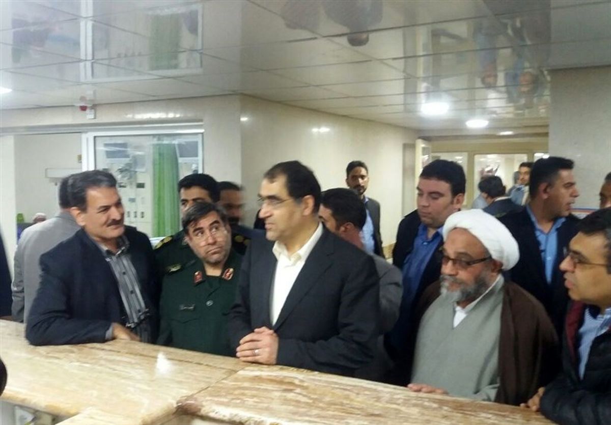 بیمارستان بزرگ شهید بقایی ۲ اهواز افتتاح شد