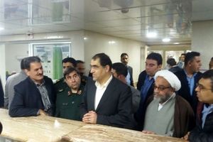 بیمارستان بزرگ شهید بقایی ۲ اهواز افتتاح شد
