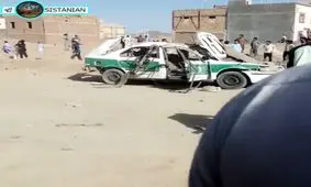 انفجار بمب صوتی در زاهدان/دو نفر مجروح شدند