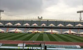 ورزشگاه آزادی آماده شروع لیگ برتر است/سقف ورزشگاه نقش جهان تا ۱۵ روز آینده کامل می‌شود