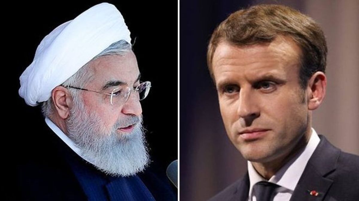 روحانی در تماس تلفنی رئیس جمهور فرانسه: اگر آمریکایی ها به تجاوز گری خود ادامه دهند، نیروهای مسلح ایران در مقابله با آنها برخوردی قاطع خواهند داشت/ مکرون: همه باید برای جلوگیری از افزایش تنش و اقدامات تحریک آمیز در منطقه تلاش کنند