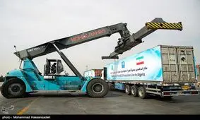 حجم ترخیص کالا از منطقه آزاد ماکو به ۸۰۰ میلیون دلار رسید