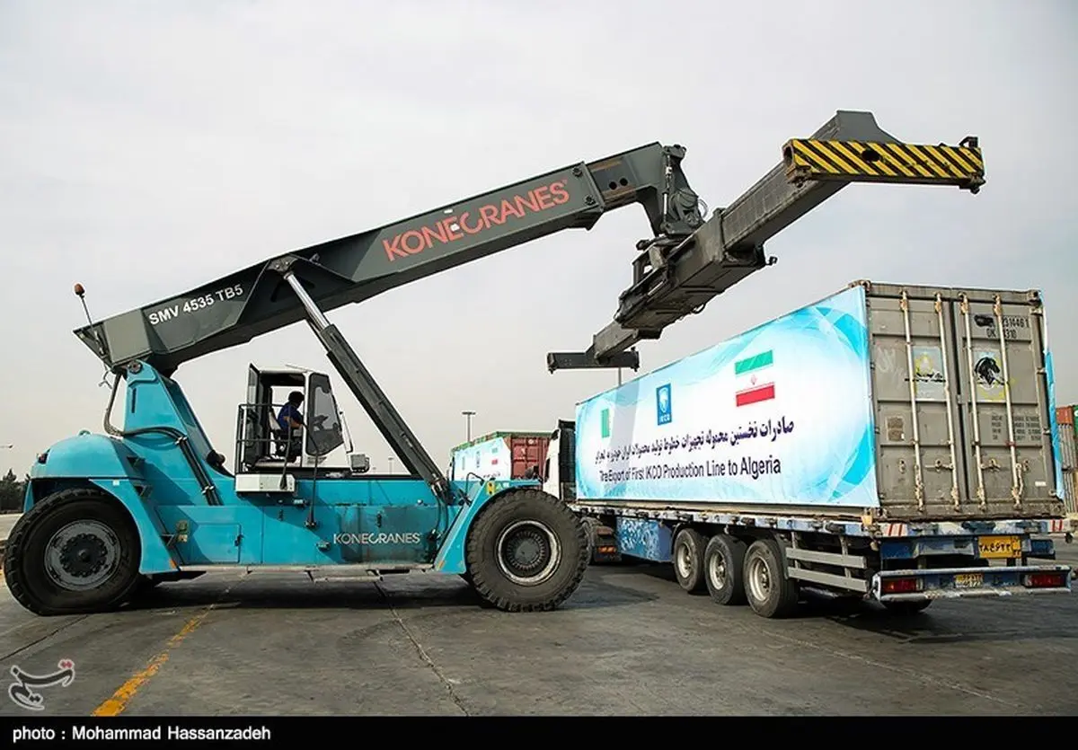 حجم ترخیص کالا از منطقه آزاد ماکو به ۸۰۰ میلیون دلار رسید