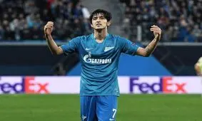 زنیت با تک گل سردار آزمون حریف بلغارستانی اش را شکست داد