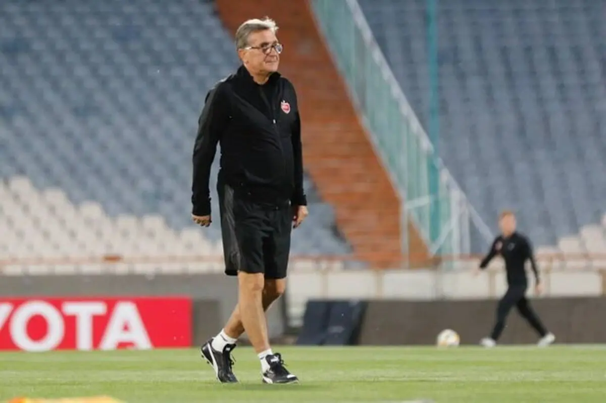 برانکو: چیزی برای ارائه به پرسپولیس نداشتم
