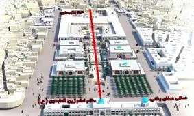 احیاء قدیمی‌ترین مسیر و زیارتگاه حرم امام علی (ع)