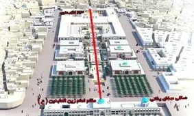 احیاء قدیمی‌ترین مسیر و زیارتگاه حرم امام علی (ع)