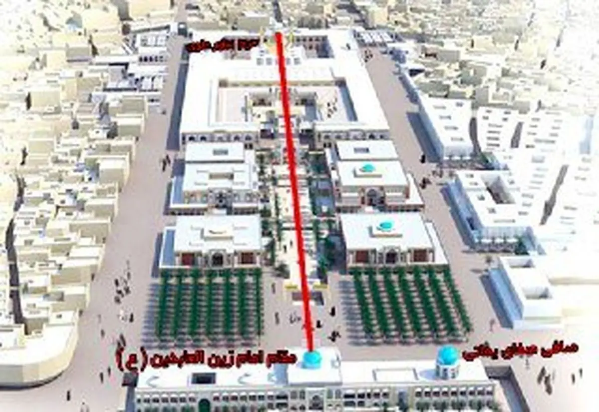 احیاء قدیمی‌ترین مسیر و زیارتگاه حرم امام علی (ع)