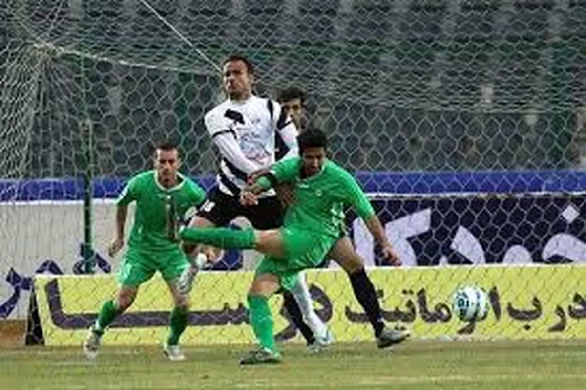 داور اردنی ذوب آهن و الاتحاد را سوت می‌زند