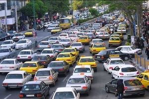 وضعیت ترافیک معابر بزرگراهی تهران