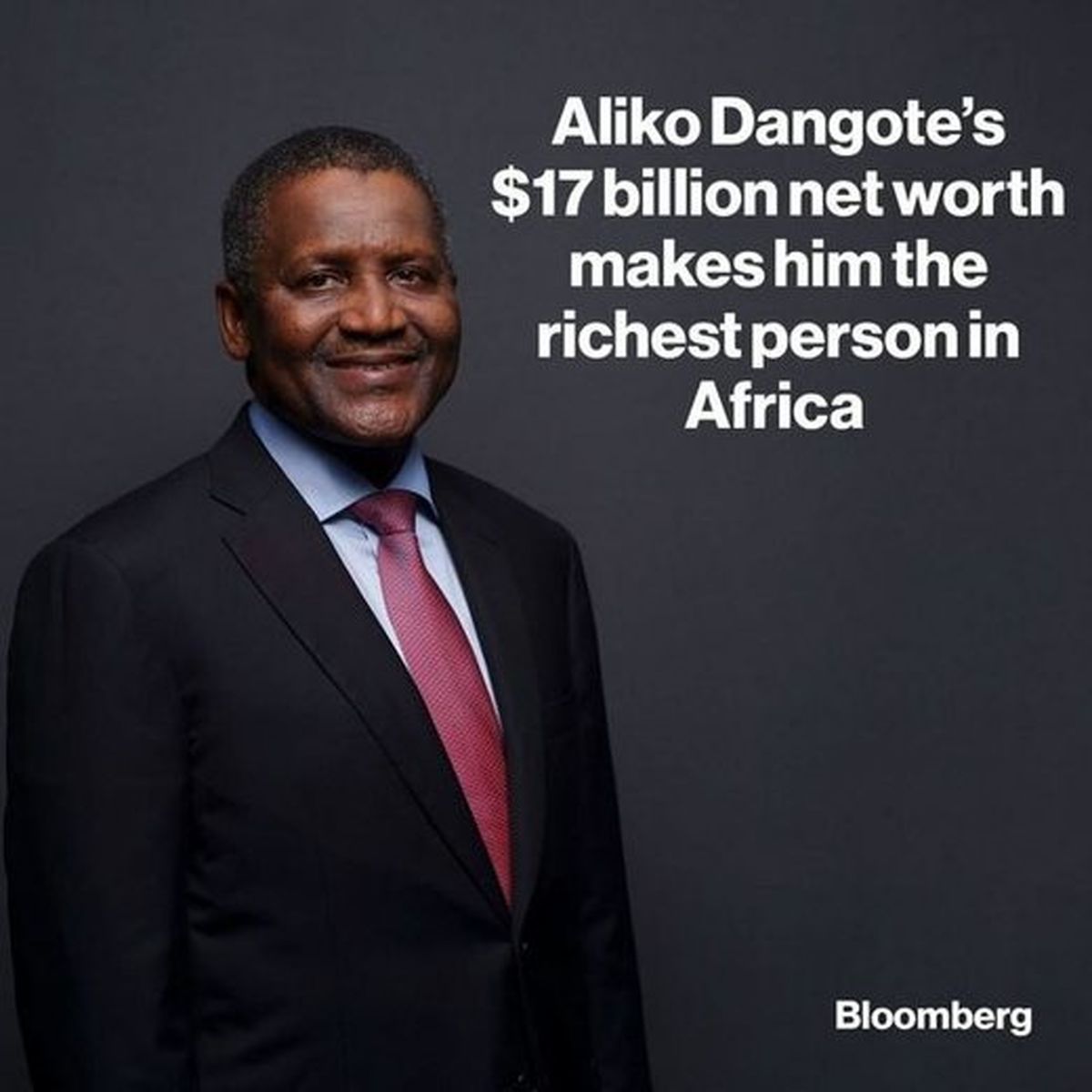 ثروتمندترین فرد آفریقا چقدر ثروت دارد؟