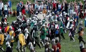 بازگشت جنگ‌های قرون وسطایی به اوکراین