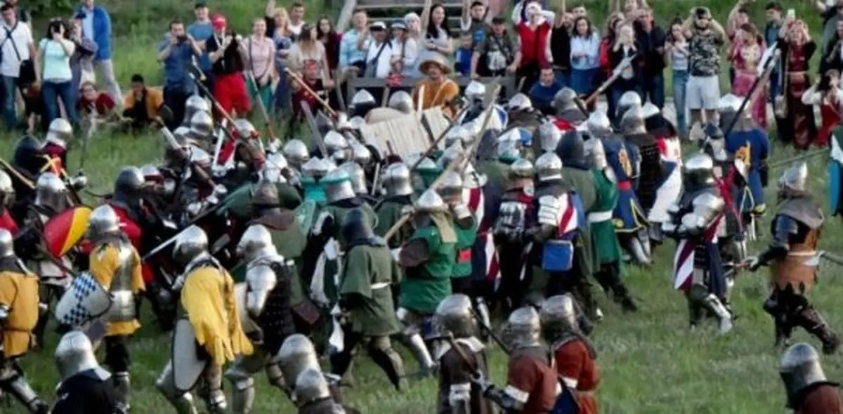 بازگشت جنگ‌های قرون وسطایی به اوکراین