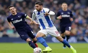 رکورد جهانبخش در برایتون شکسته شد