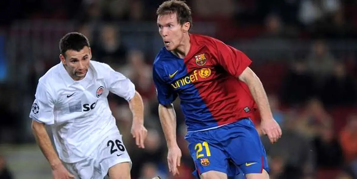 اظهار نظر جنجالی همبازی سابق رونالدینیو در مورد جدایی ستاره برزیلی از بارسا