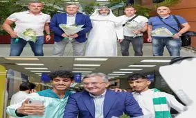 برانکو وارد عربستان شد