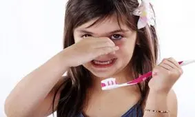 چگونه بوی بد دهان کودک را از بین ببریم؟