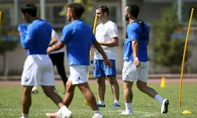 استراحت یک روزه استراماچونی به استقلالی‌ها