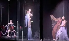 نخستین گروه موسیقی ربات‌ها در چین