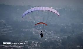 پاراگلایدری در چهارمحال و بختیاری سقوط کرد