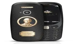 گوشی ۳۳۱۰ منقش به تمثال پوتین به قیمت باورنکردنی ۶.۵ میلیون تومان را ببینید