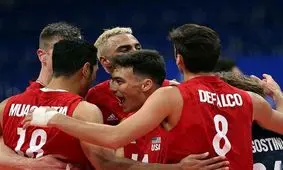 آمریکا بدون بازیکنان اصلی و سرمربی به مصاف ایران می‌رود