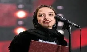 واکنش ندا جبرائیلی به دریافت جایزه از یک جشنواره آمریکایی