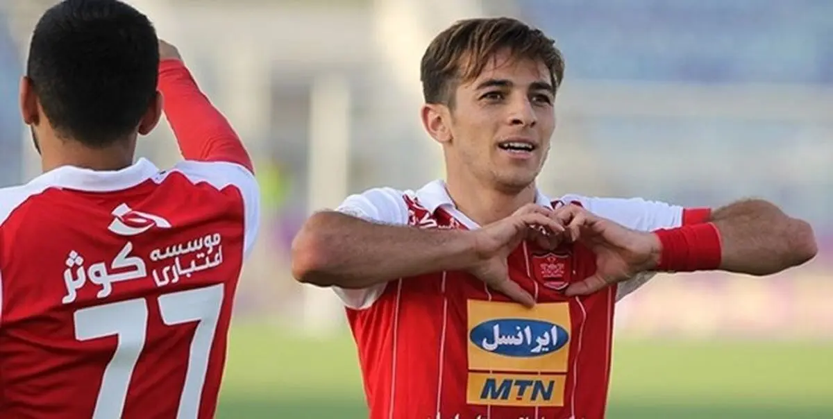 پس از شعارهای دیروز؛ احمدزاده در تمرین پرسپولیس حاضر شد