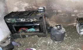 گاز پیک نیک موجب آتش سوزی ساختمان مسکونی در مشهد شد
