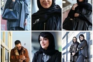 خوش استایل ترین ستاره های ایران، بزرگترین ماراتن مُد سال را جشن گرفتند