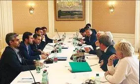 نشست مشترک ایران، روسیه و چین در وین