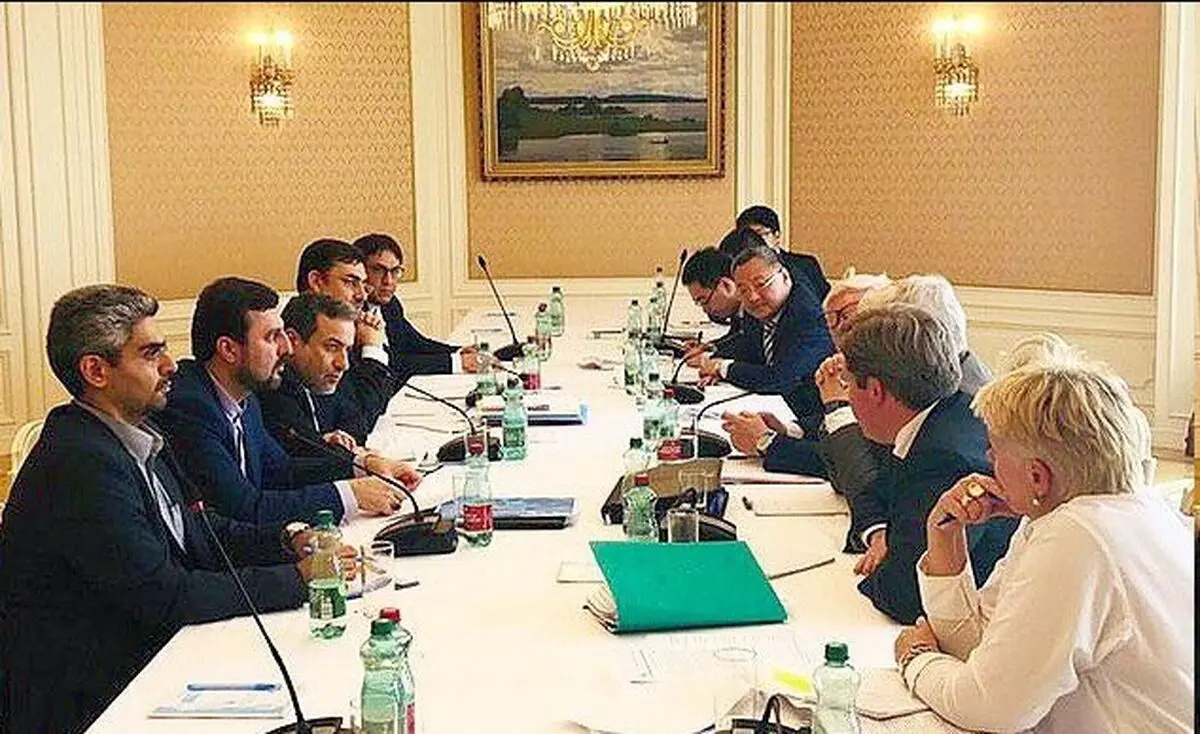 نشست مشترک ایران، روسیه و چین در وین