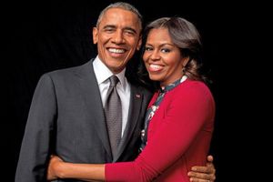 اوباما و همسرش پول پارو مي كنند