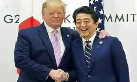 شینزو آبه از ایران چه پیامی برای ترامپ برد؟ / رازهای لبخند آبه و ترامپ در جی20