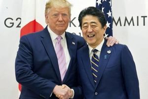 شینزو آبه از ایران چه پیامی برای ترامپ برد؟ / رازهای لبخند آبه و ترامپ در جی20