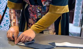 نمایش بالاپوش مردانه بعد از جشنواره فجر