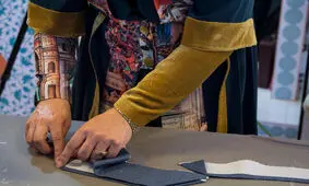 نمایش بالاپوش مردانه بعد از جشنواره فجر