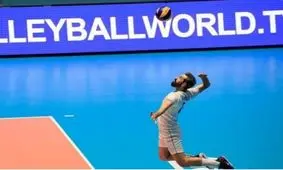 قطع پخش زنده بازی والیبال ایران در تلویزیون / فاصله نزدیک ایران و صربستان