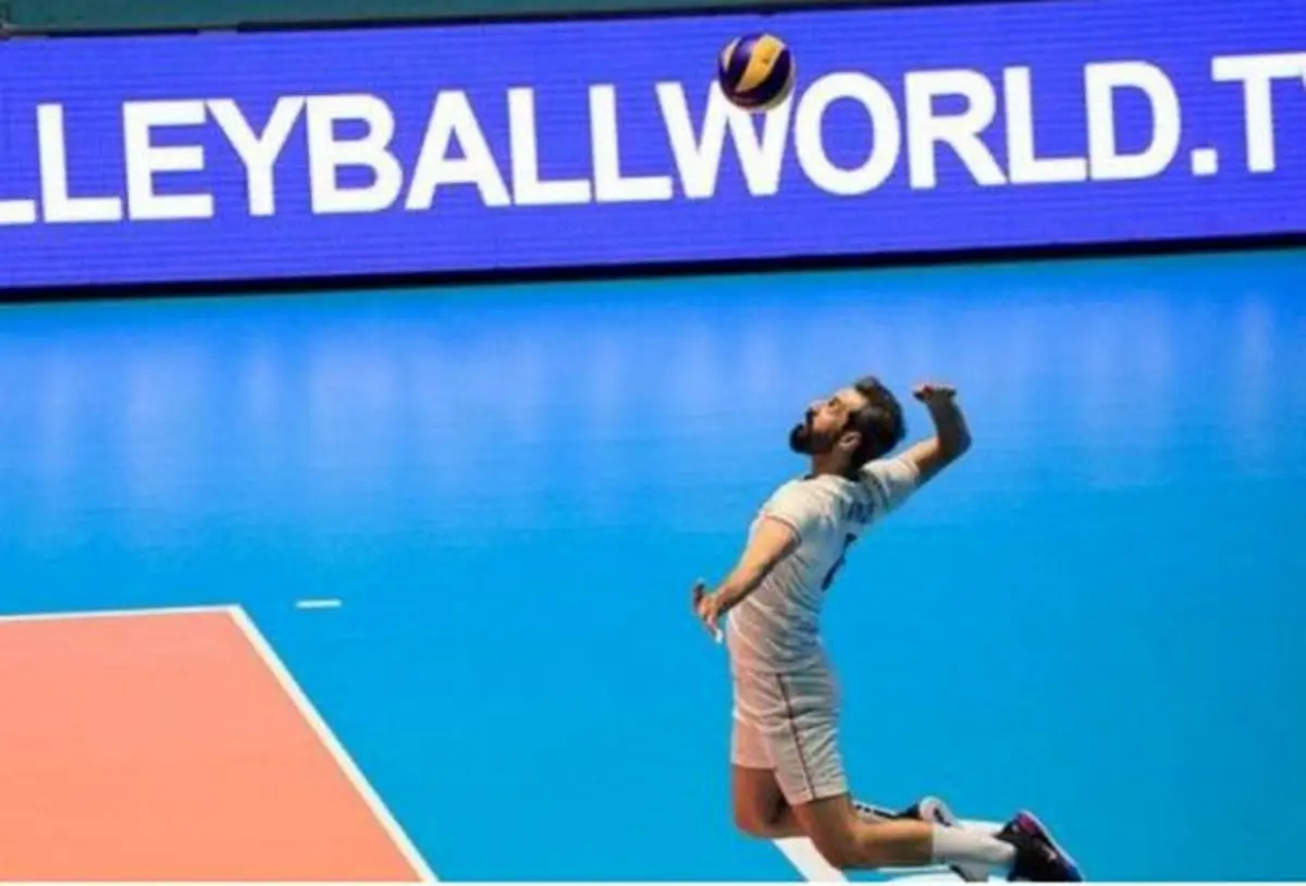 قطع پخش زنده بازی والیبال ایران در تلویزیون / فاصله نزدیک ایران و صربستان