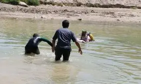 نوجوان ۱۲ ساله در سد آغ چای غرق شد